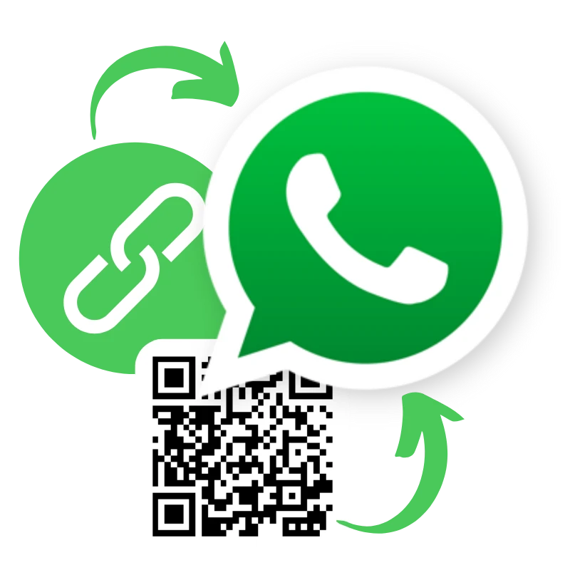 Link y QR de WhatsApp