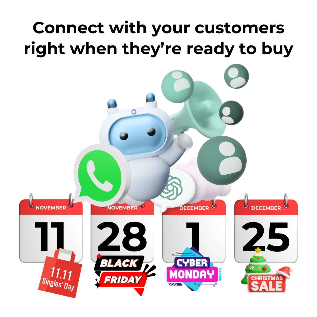 Everything you can send in a WhatsApp Mass Campaign