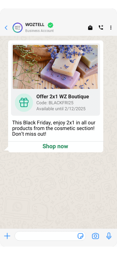 Limited Time Offer Template